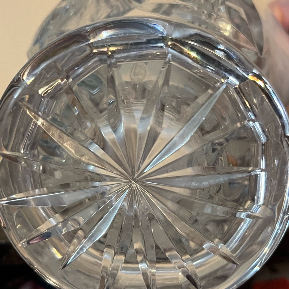 Artisan Glass Crystal Pitcher - Picture 5 of 5